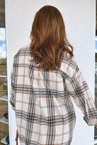 Parker Plaid Button-Down