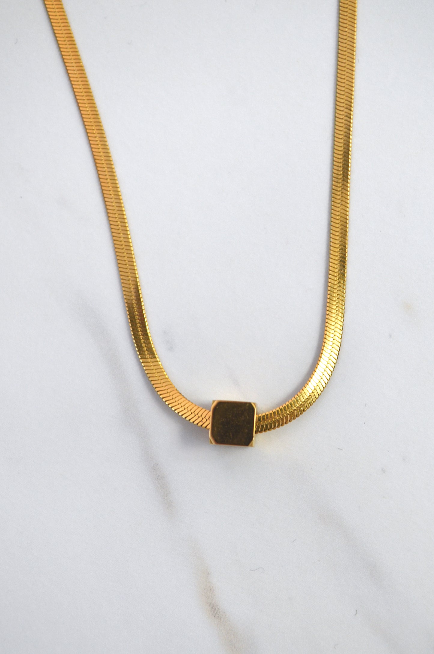 Squared Necklace