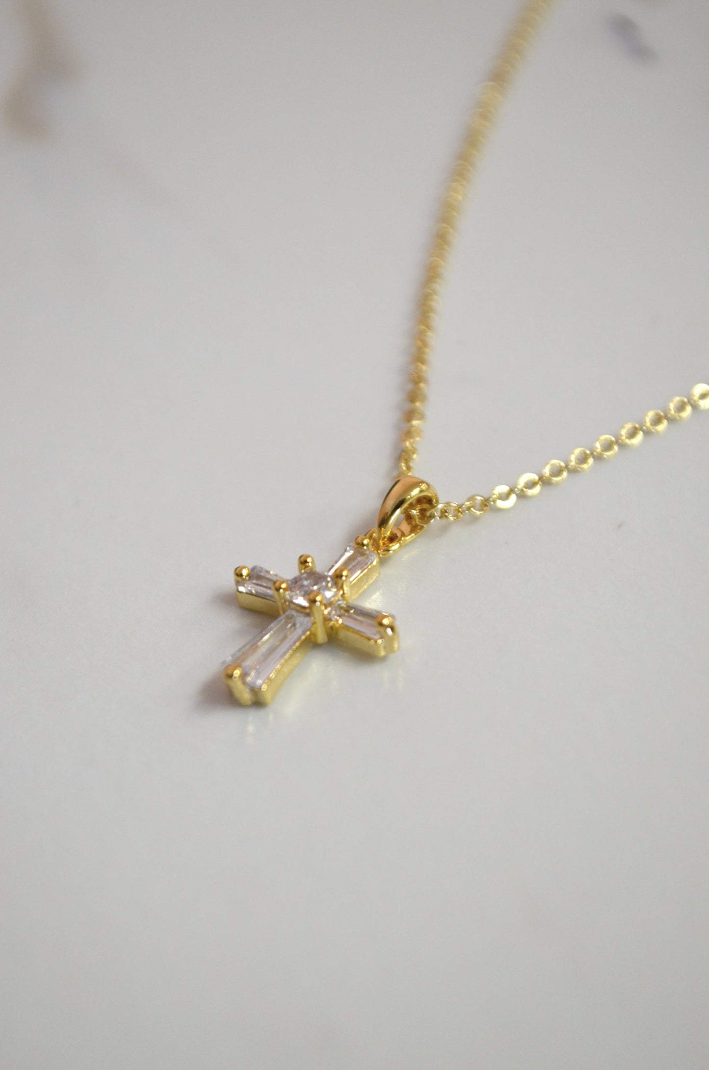 14K Faith Necklace