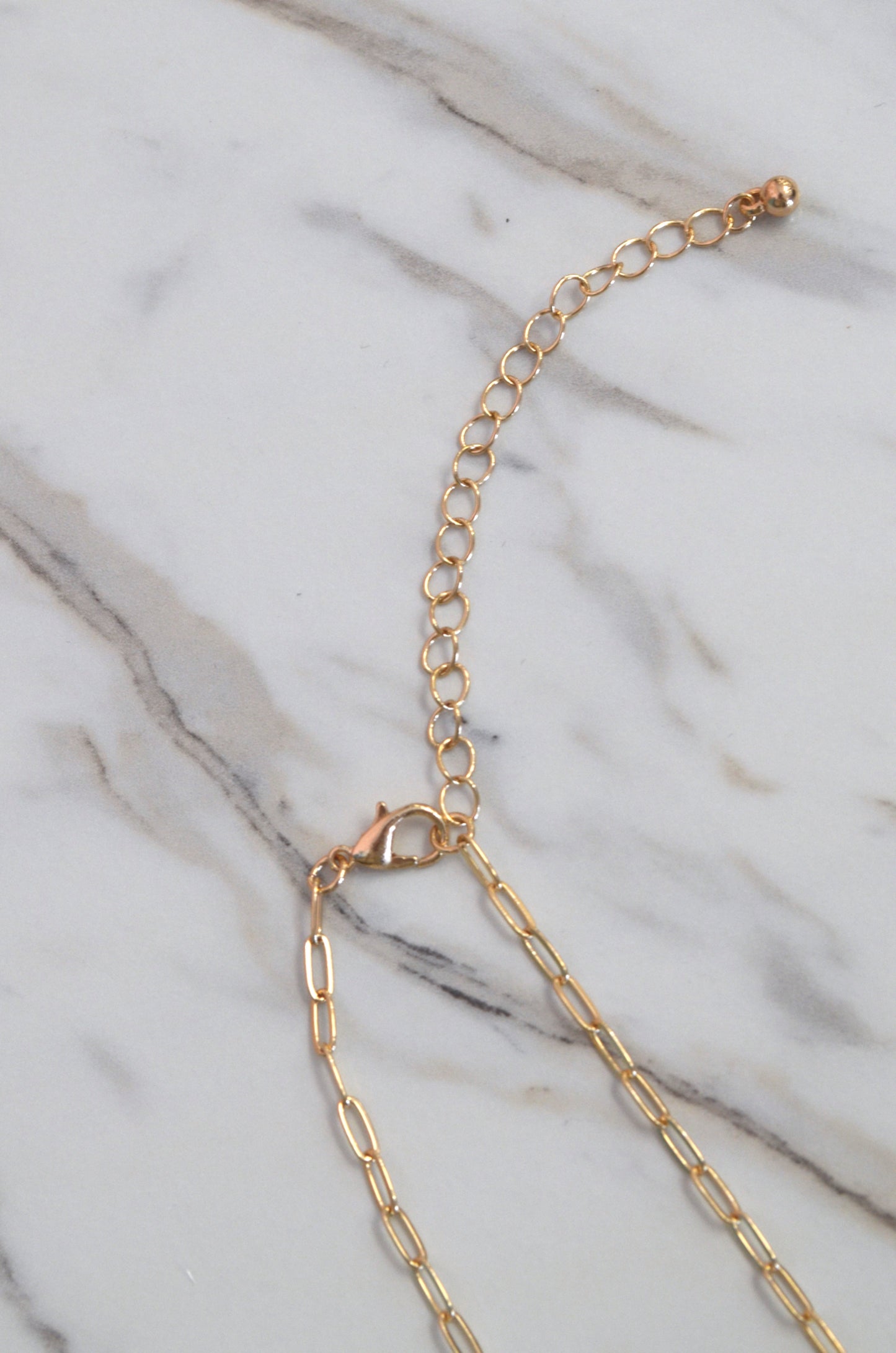 Worn Cross Necklace