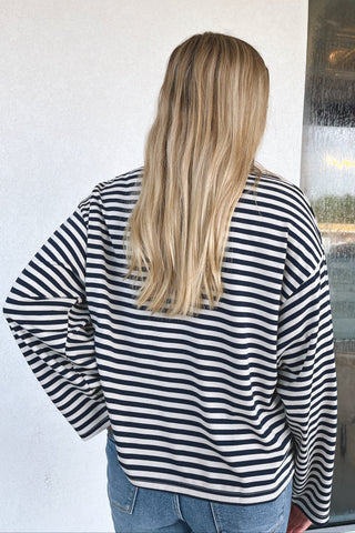Karter Crew Neck Top