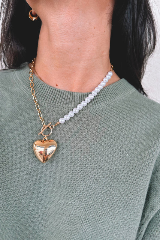 Tate Heart Necklace