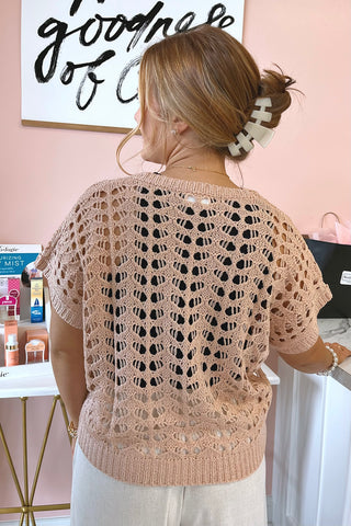 Coastal Knit Top - Boutique EllaPar