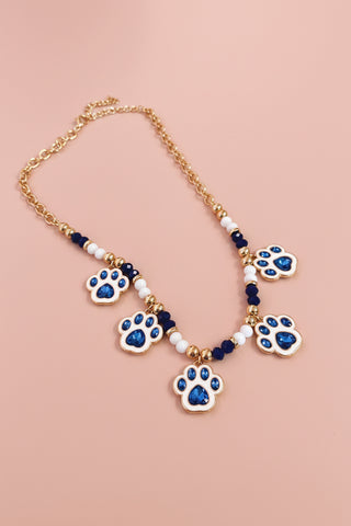 Gameday Charm Necklace - Boutique EllaPar