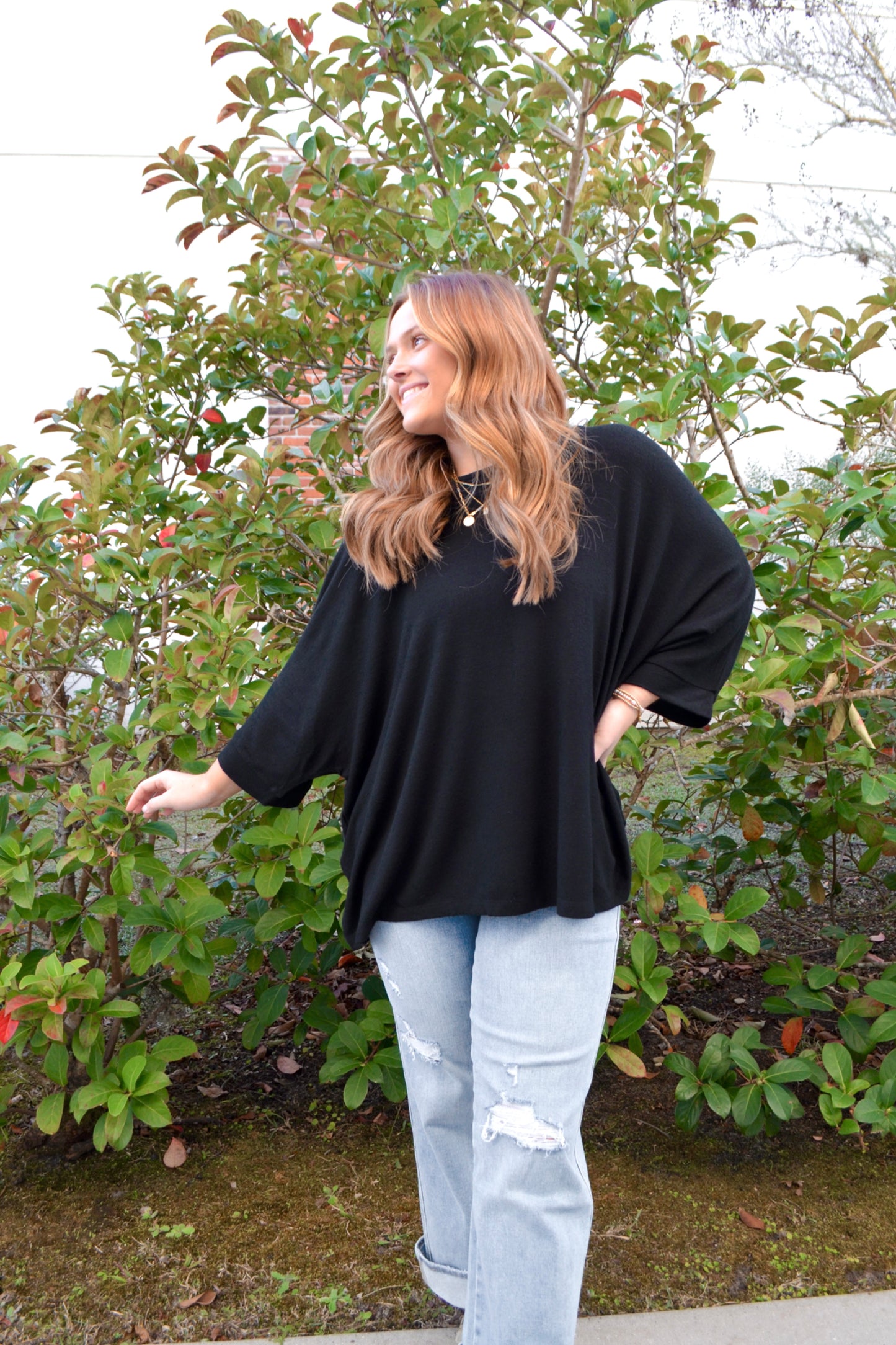 Dreamy Dolman Top