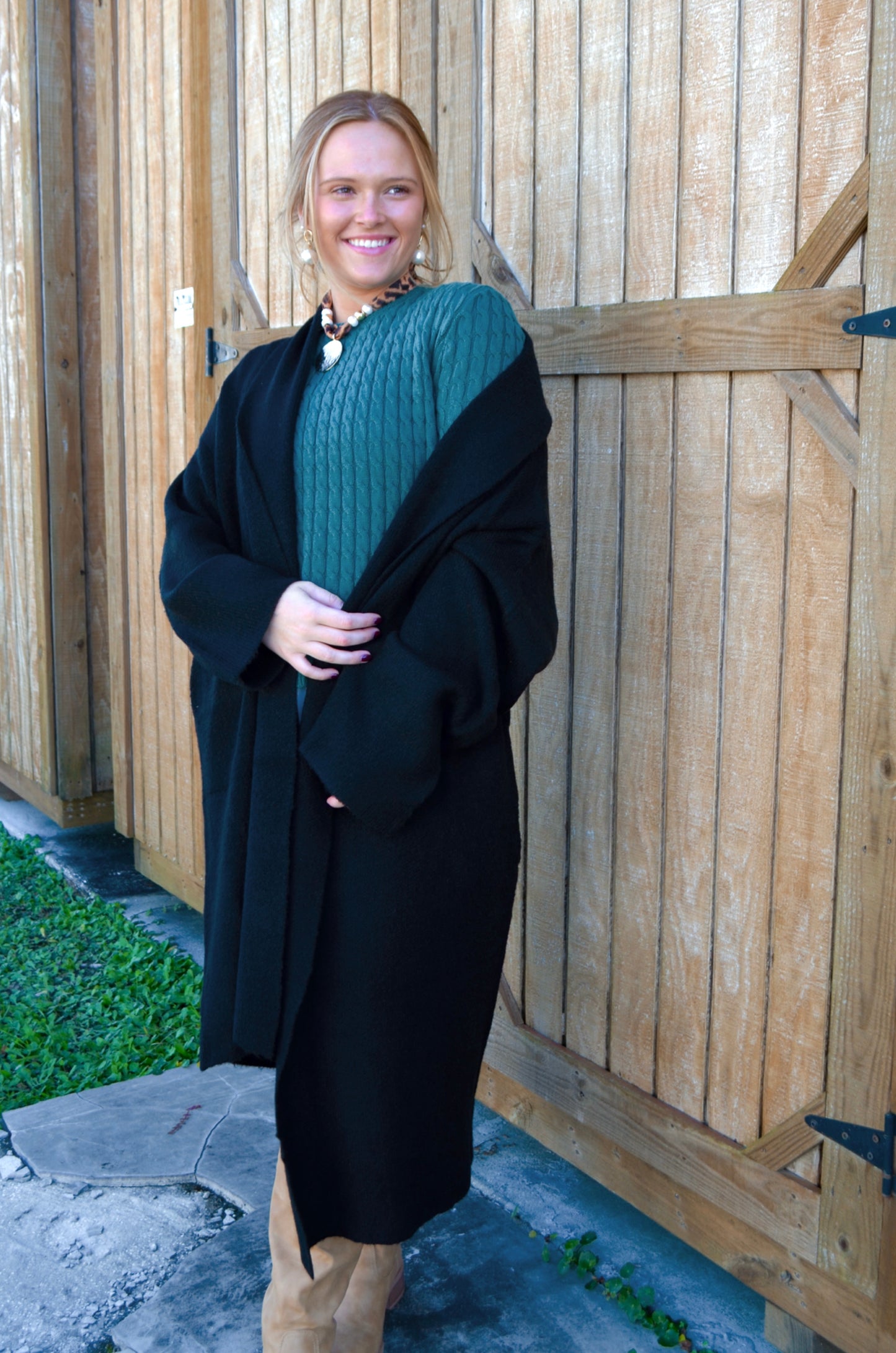 Brodie Longline Duster