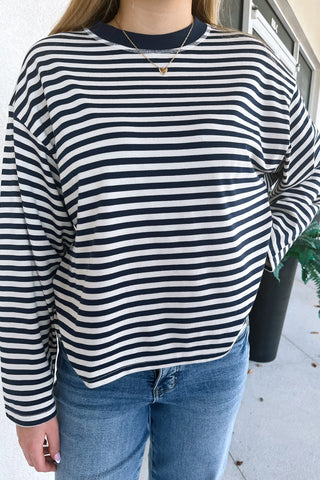 Karter Crew Neck Top