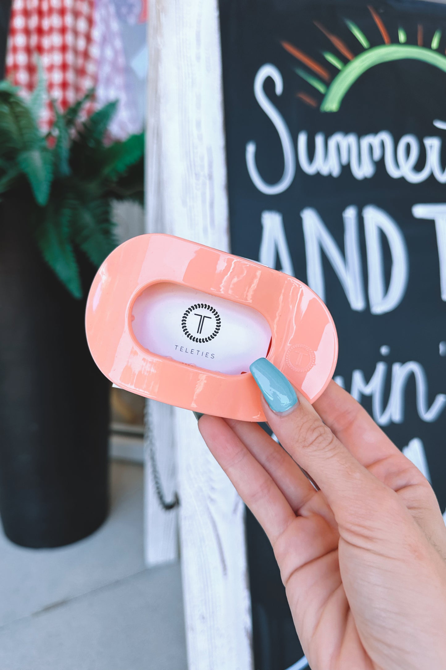 Teletie Flat Clip