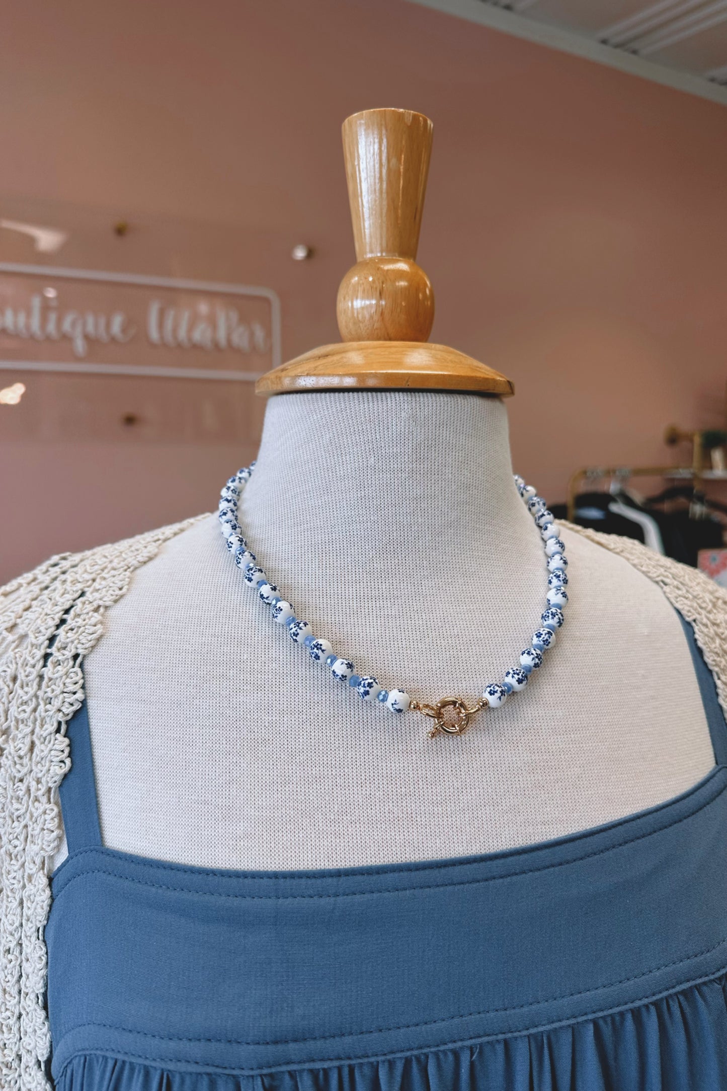 Chinoiserie Necklace