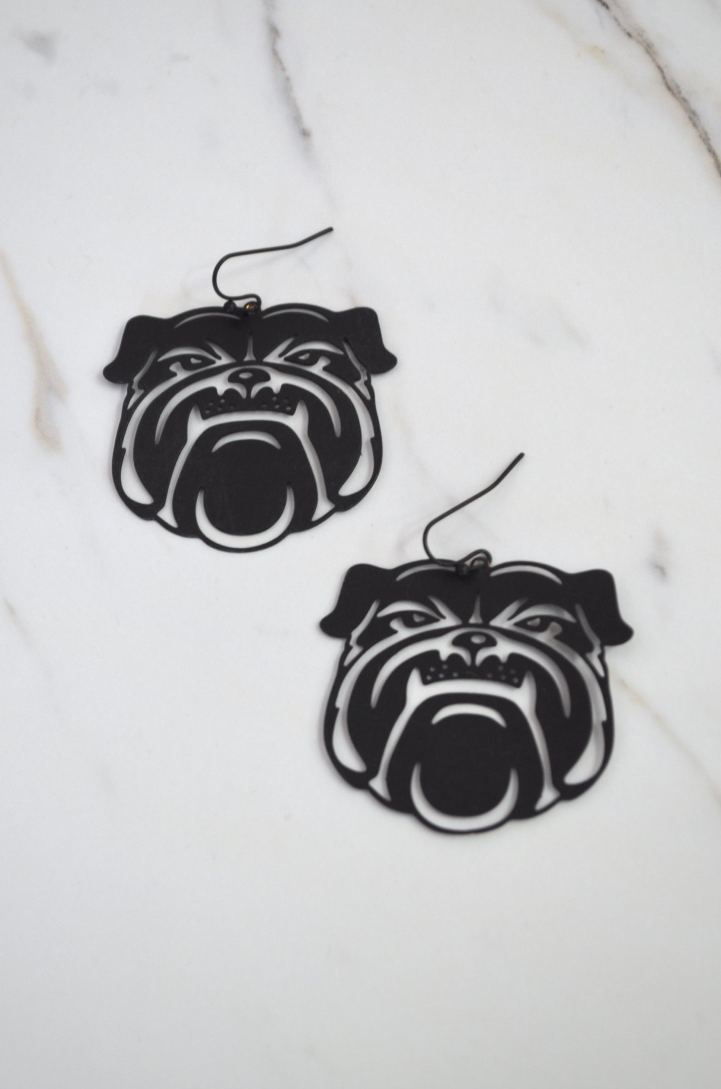 Filigree Dawg Dangles