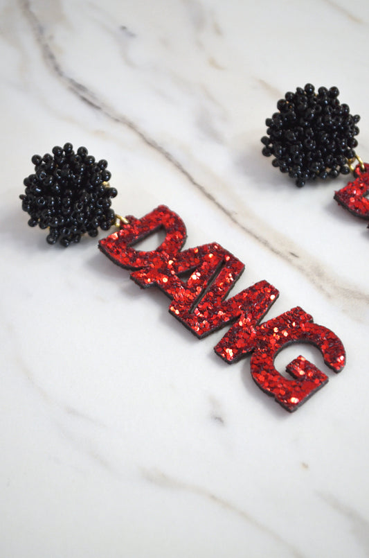 DAWG Dangling Earrings