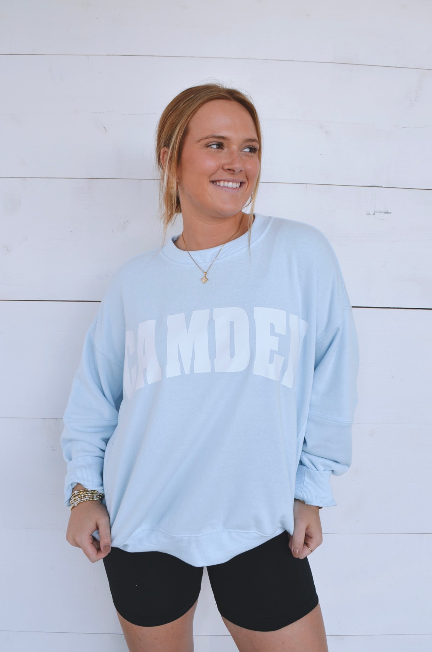 CAMDEN Crew Neck Sweatshirt