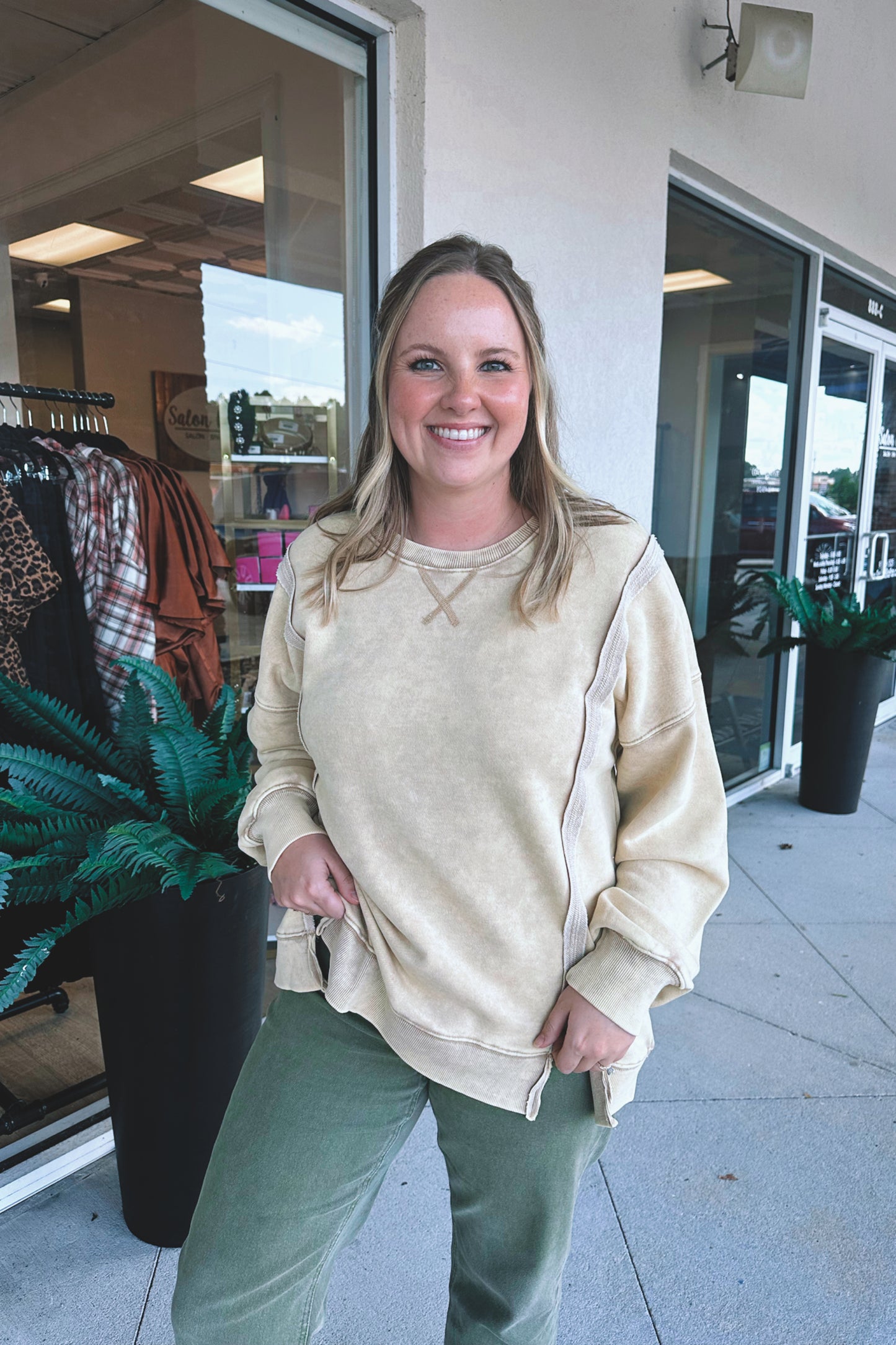 Polly Pullover