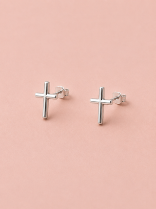 10mm Cross Studs