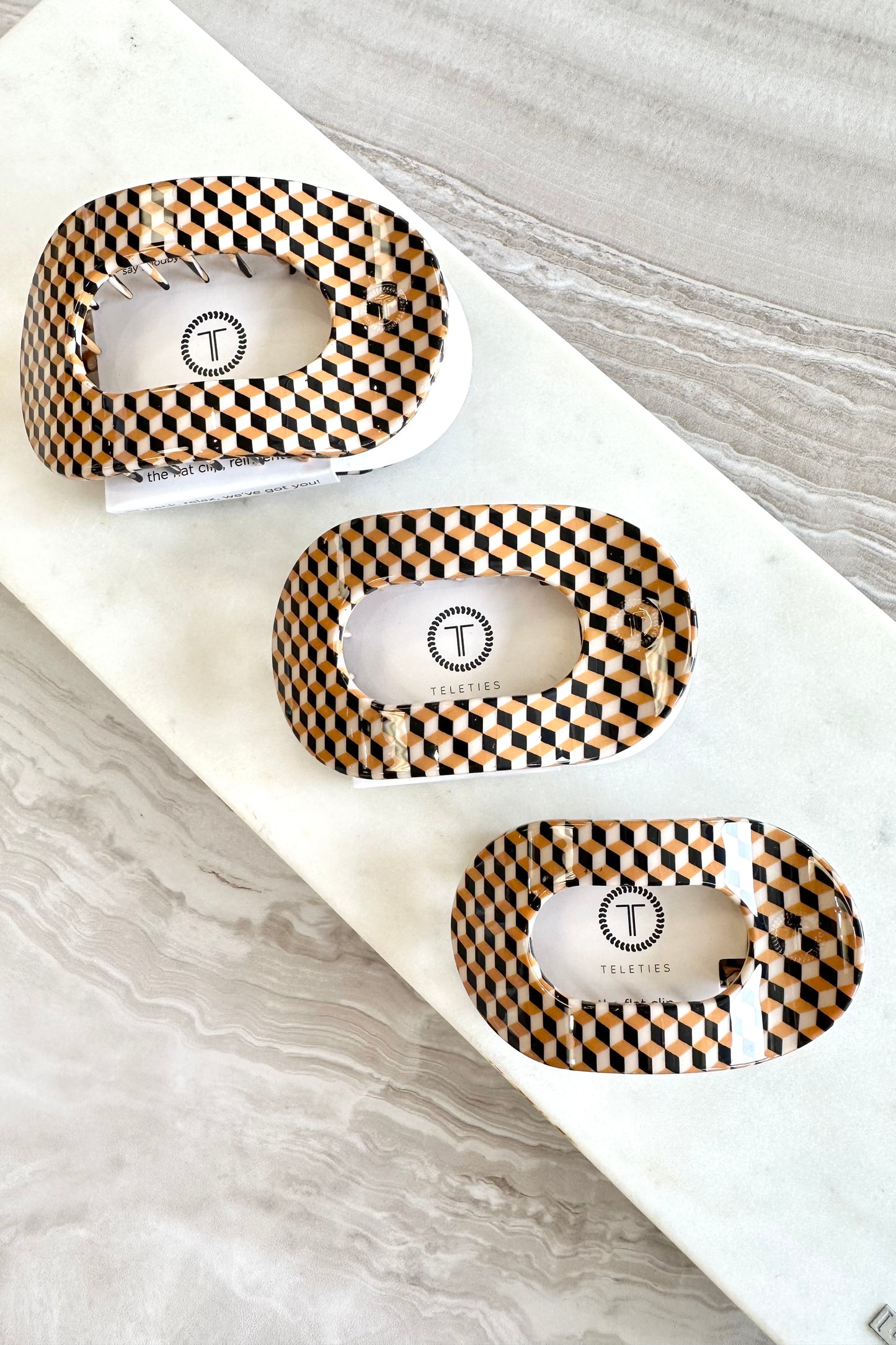 Teletie Flat Clip