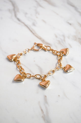 Lover Charm Bracelet - Boutique EllaPar