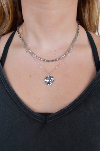 Icon Layered Necklace - Boutique EllaPar