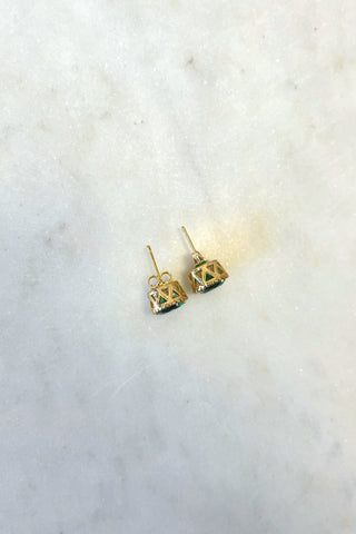GD Crown Studs