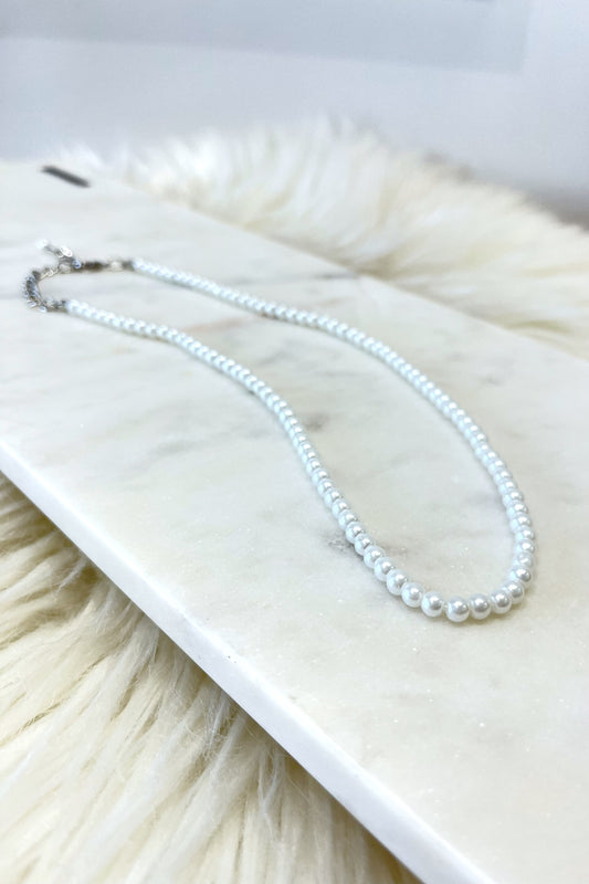 Lola Pearl Necklace - Boutique EllaPar
