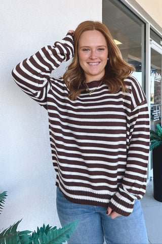 Somer Striped Sweater