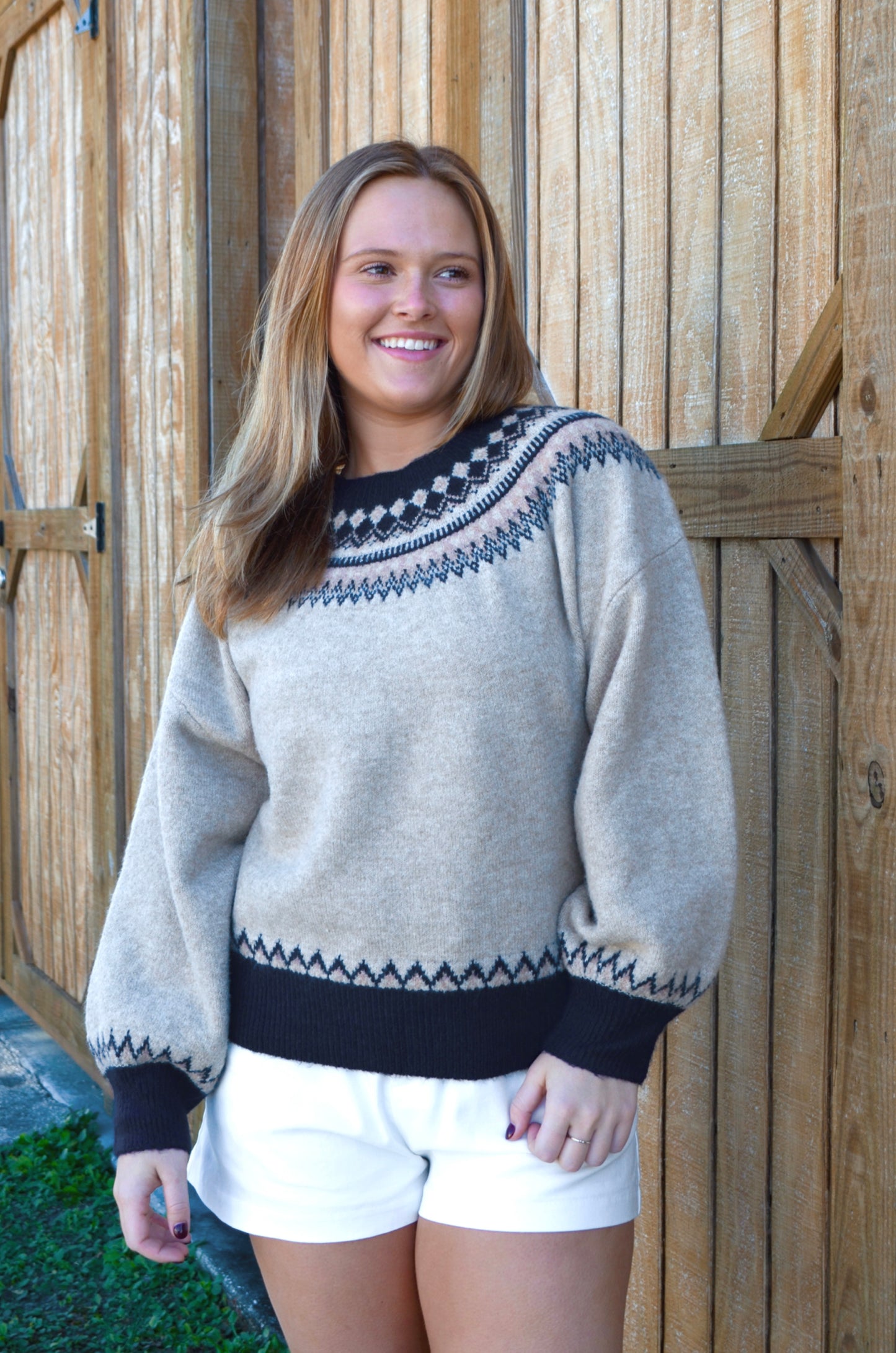 Nova Nordic Sweater