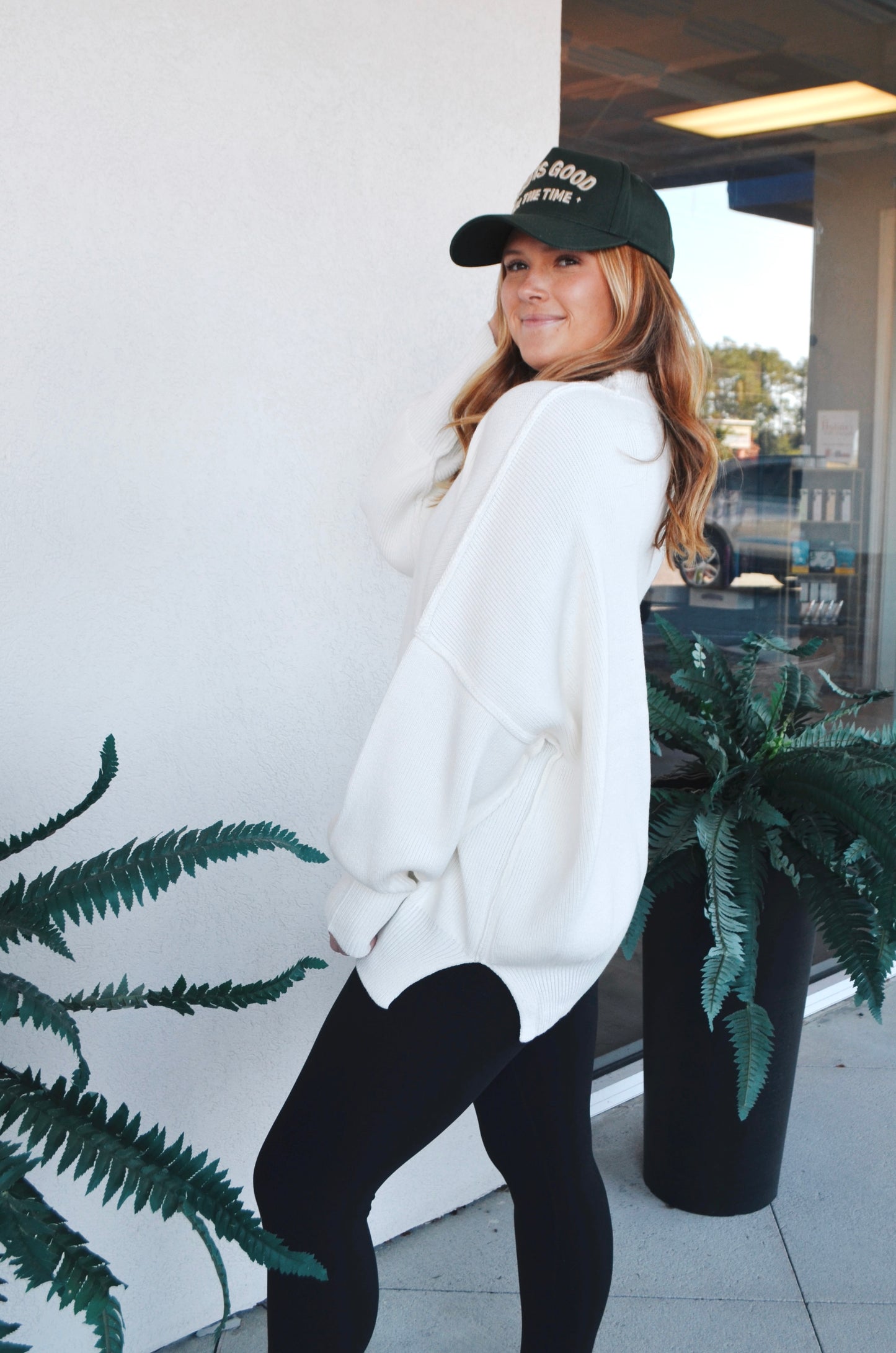 Ophelia Oversized Sweater
