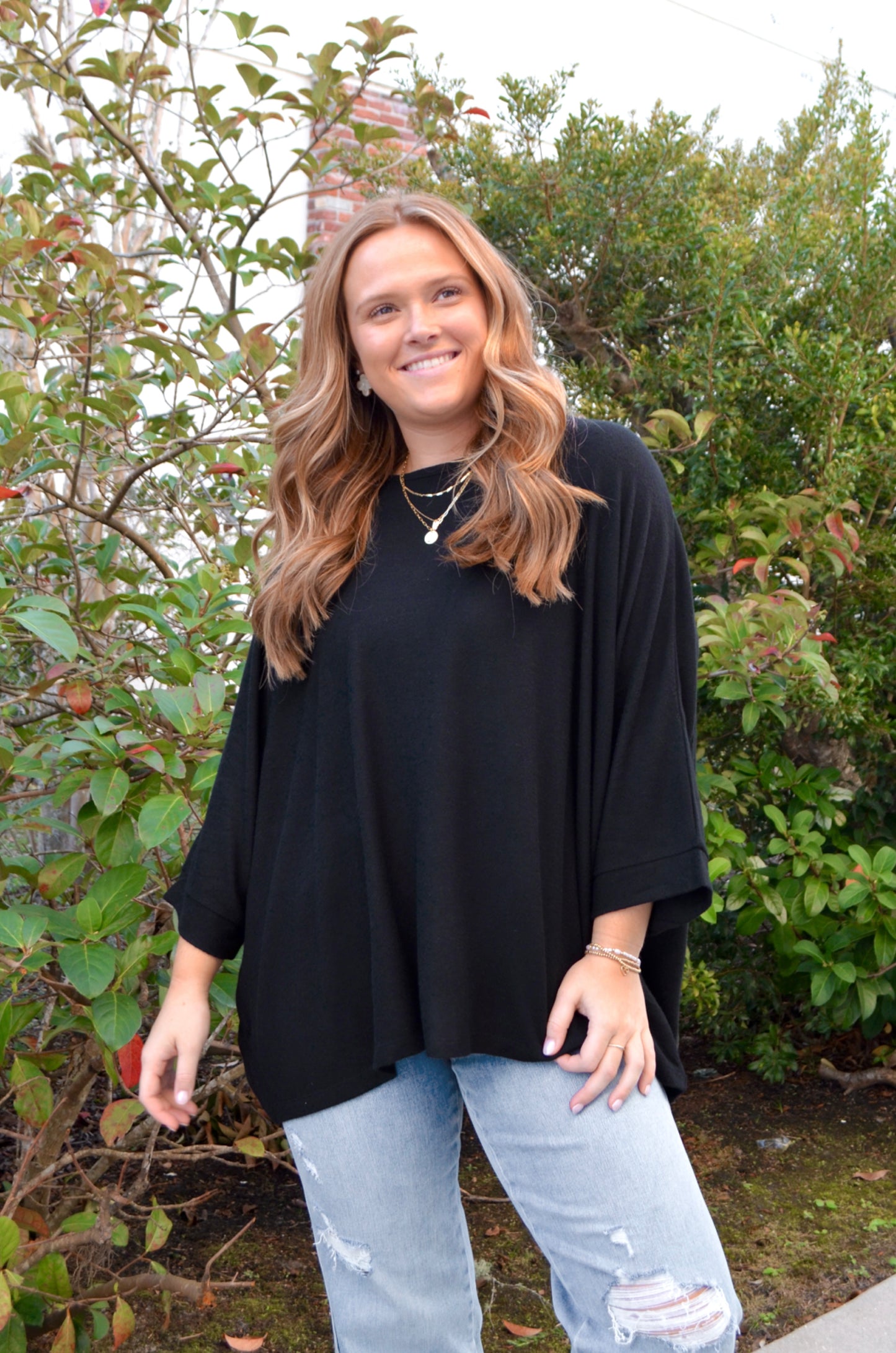 Dreamy Dolman Top