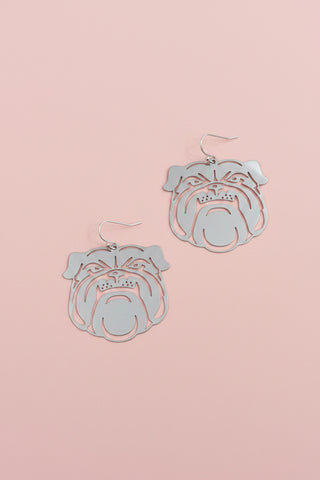 Dawg Filigree Earrings - Boutique EllaPar