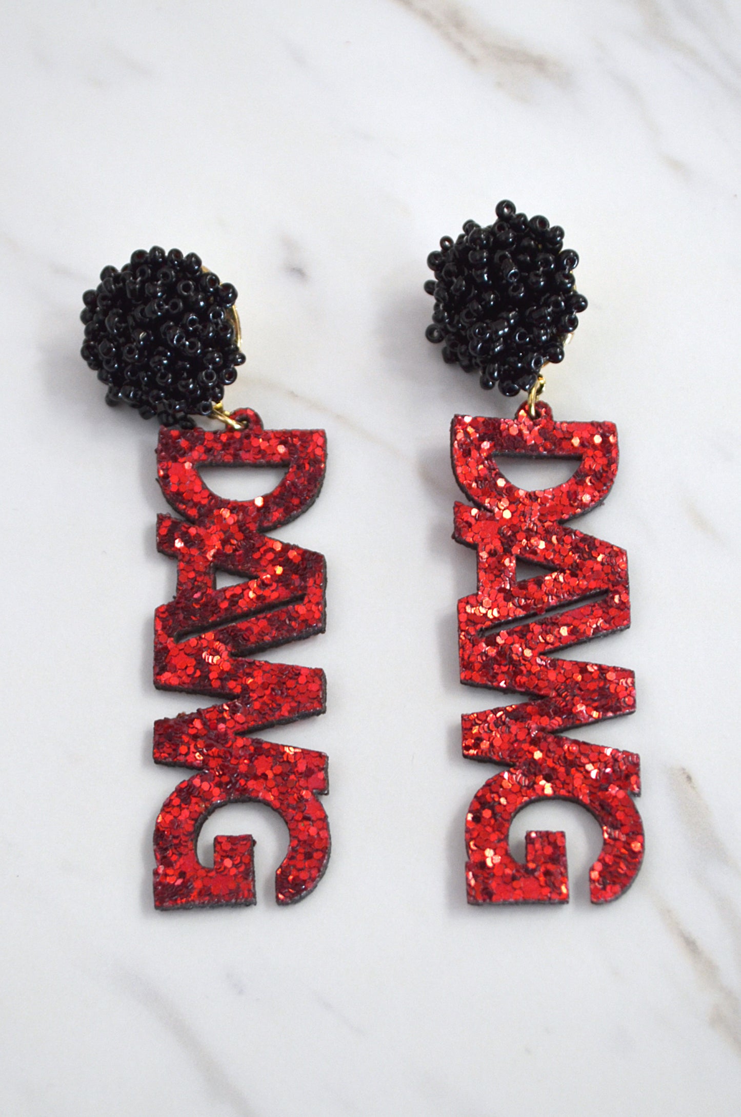 DAWG Dangling Earrings
