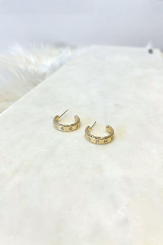 GD Kierra Hoops - Boutique EllaPar