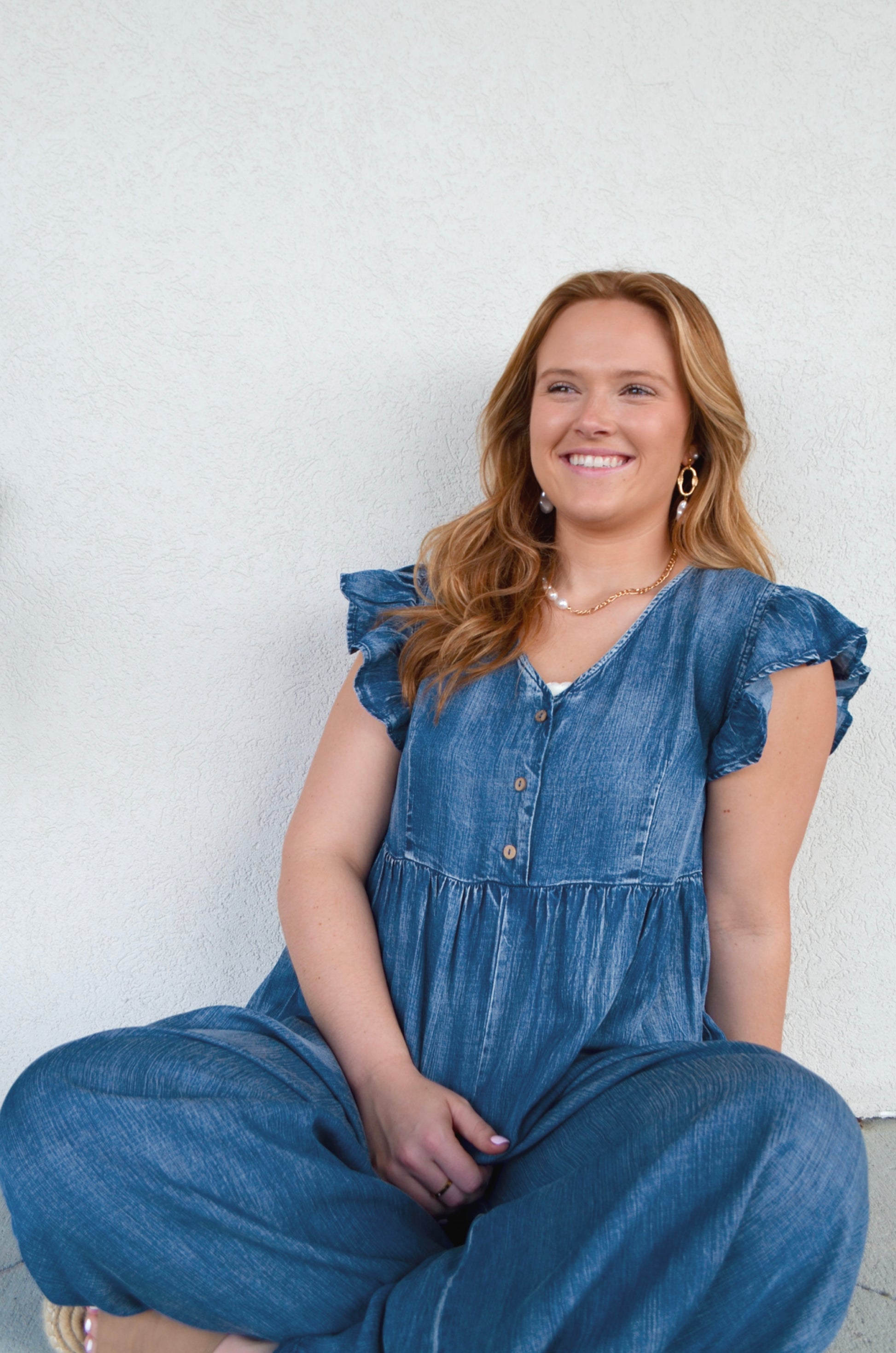 Savannah Skies Jumpsuit - Boutique EllaPar