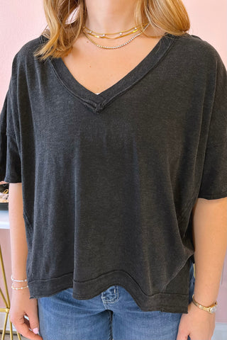 Sutton V-Neck Top