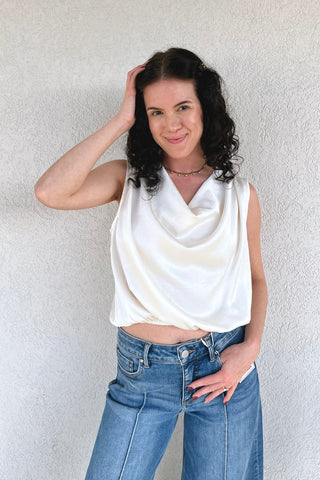 Bobbi Satin Top