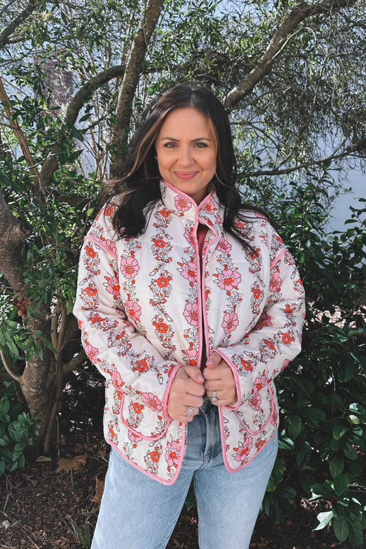 Kora Quilted Jacket
