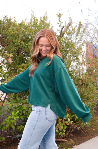 Lucky Knit Top - Boutique EllaPar