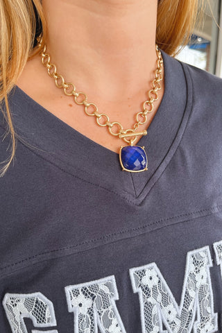 Luxe  Toggle Pendant - Boutique EllaPar