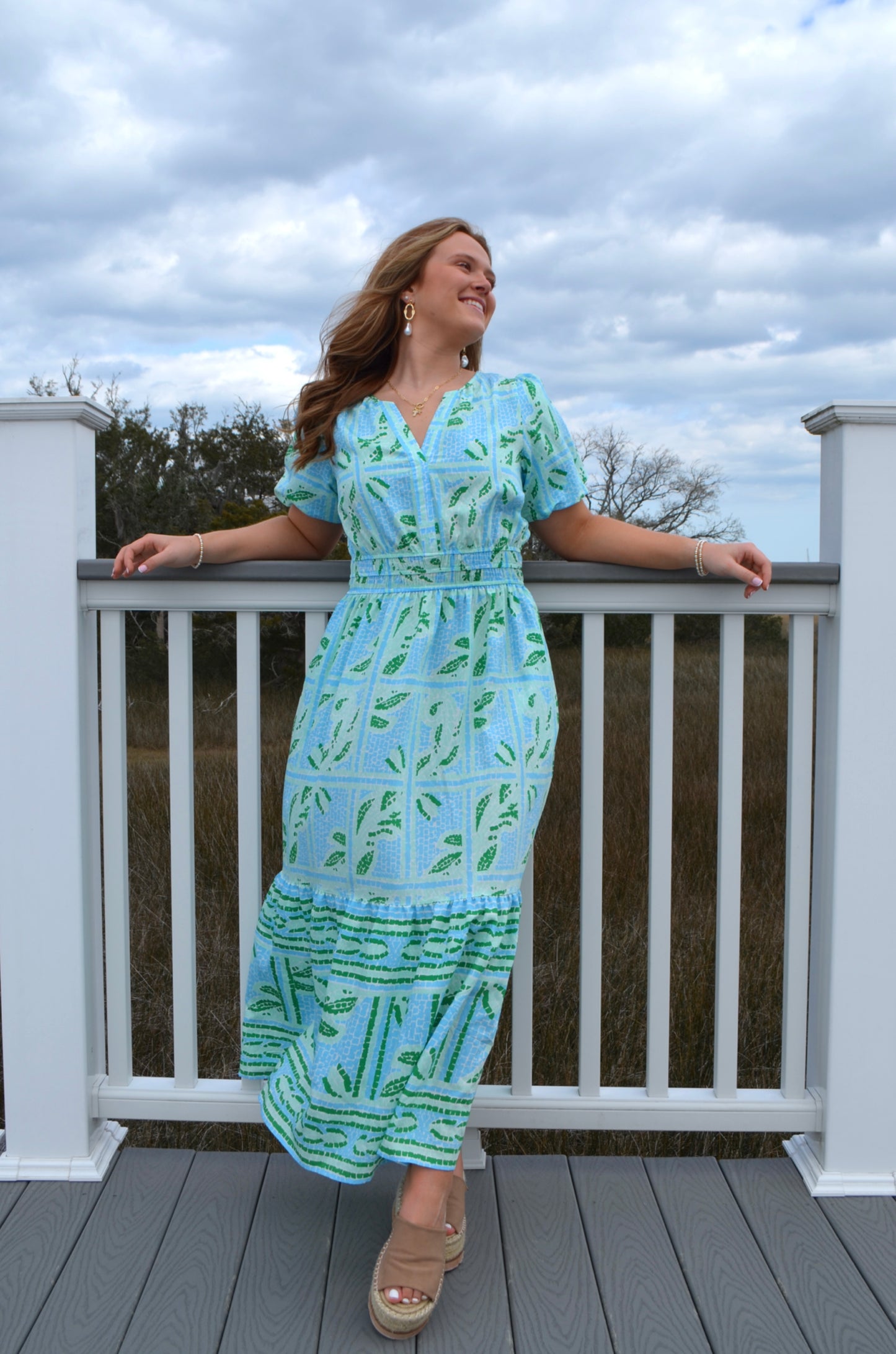 Tracey Trellis Dress