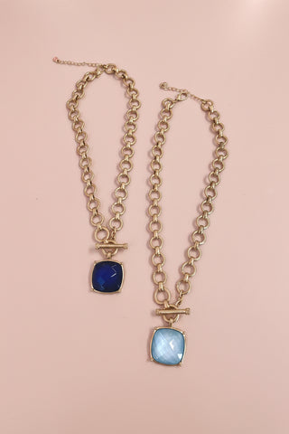 Luxe  Toggle Pendant - Boutique EllaPar