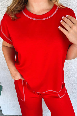 Katie Scuba Top