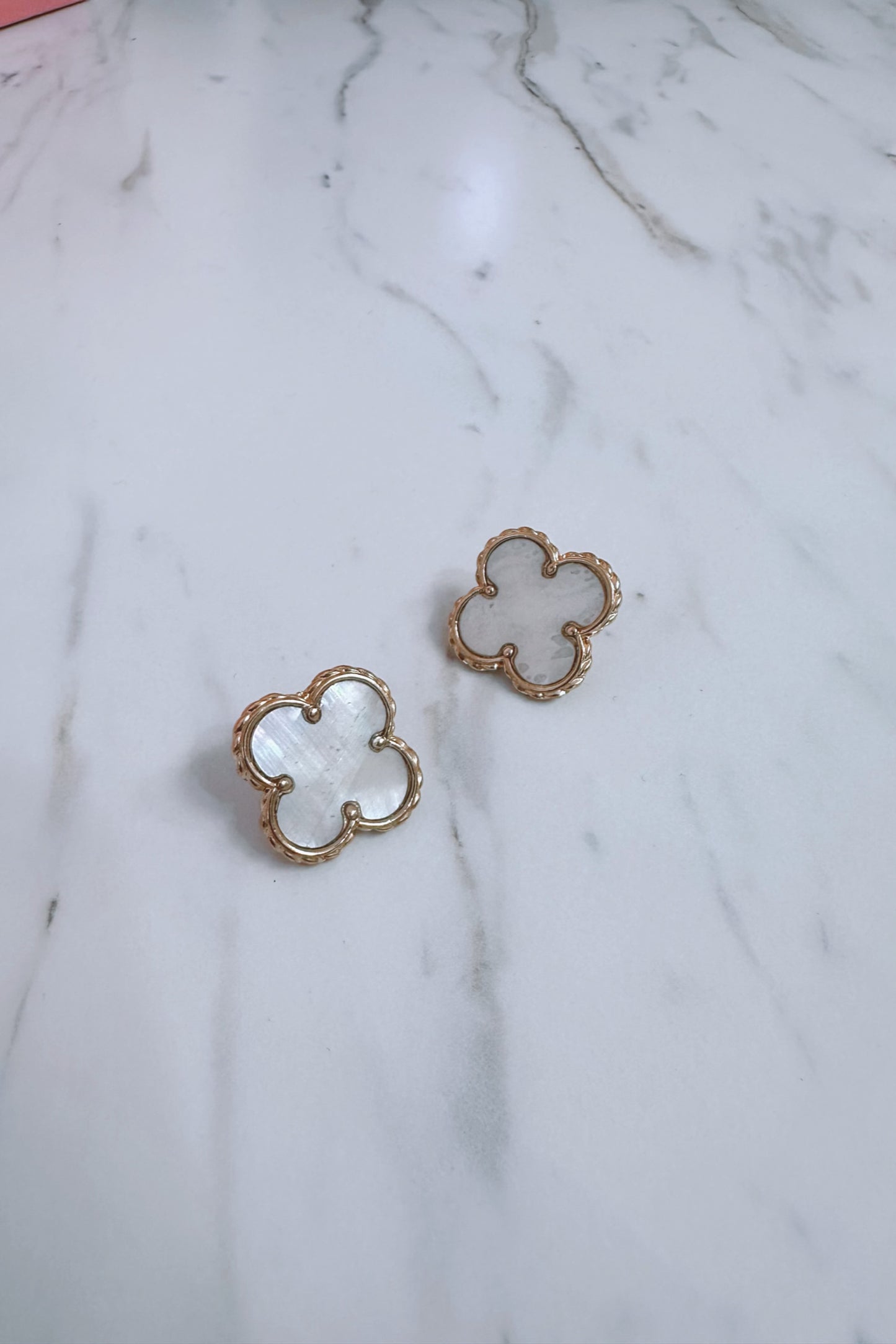 Chic Clover Studs