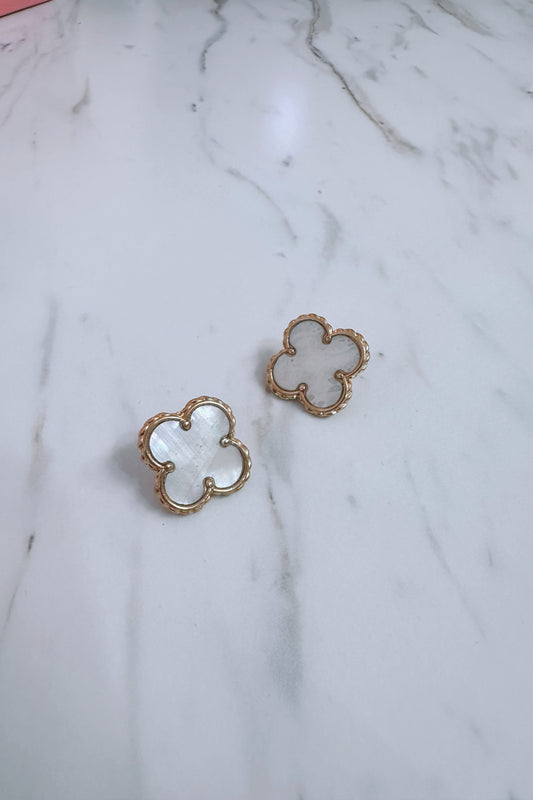Chic Clover Studs