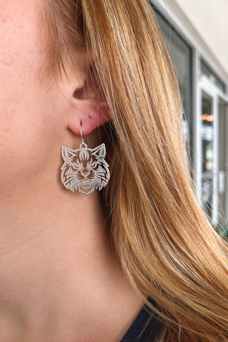 Wildcat Filigree Dangles - Boutique EllaPar