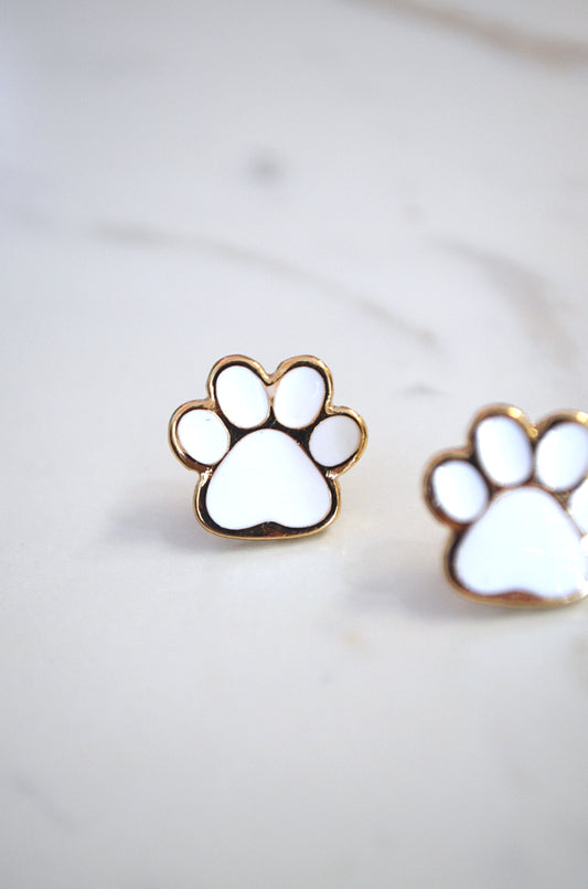 Little Paw Studs