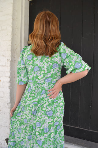 Cameron Daisy Dress - Boutique EllaPar