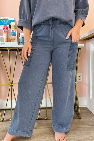 Cleo Terry Sweatpants