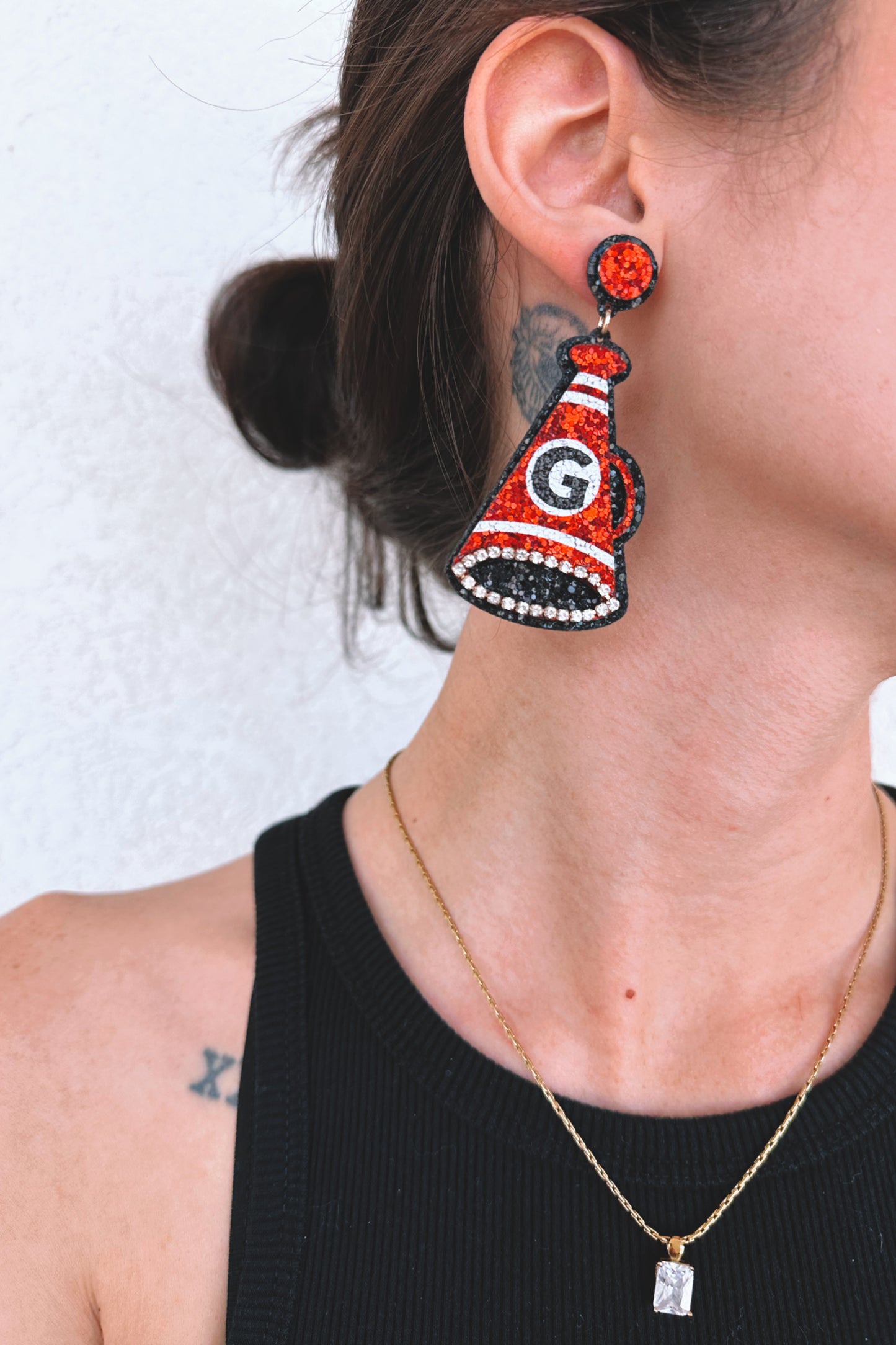 GA Megaphone Earrings