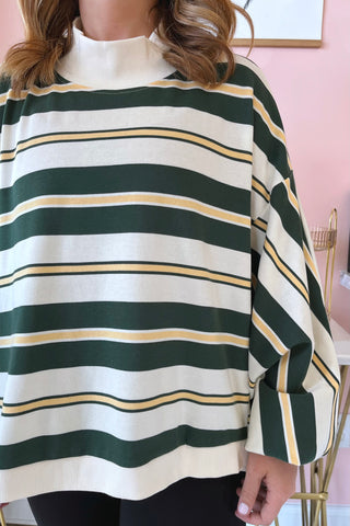Tate Mockneck Top