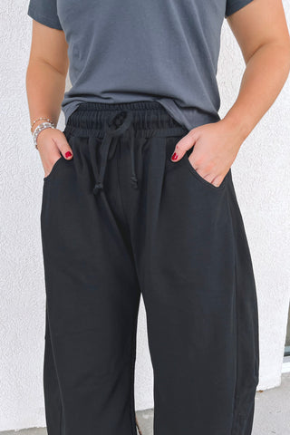 Bridget Barrel Sweatpant - Boutique EllaPar