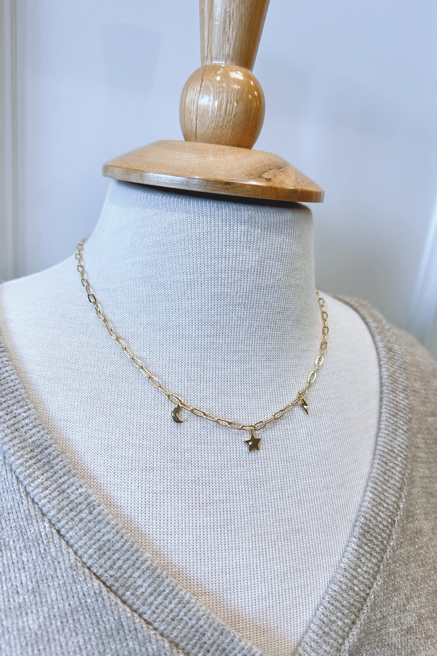 Starry Night Necklace