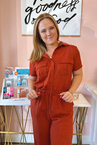 Dallas Wide-Leg Jumpsuit